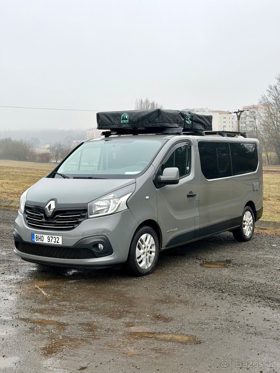 Renault trafic 3 long 1.6dci 107kw Kamper - 3