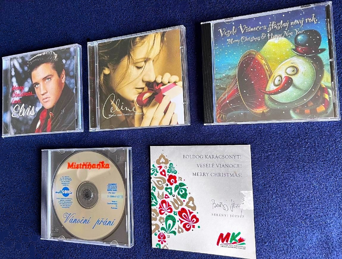 4. Různé CD - 3
