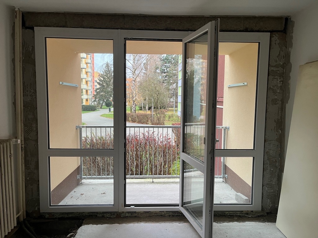 Balkonová sestava - 3