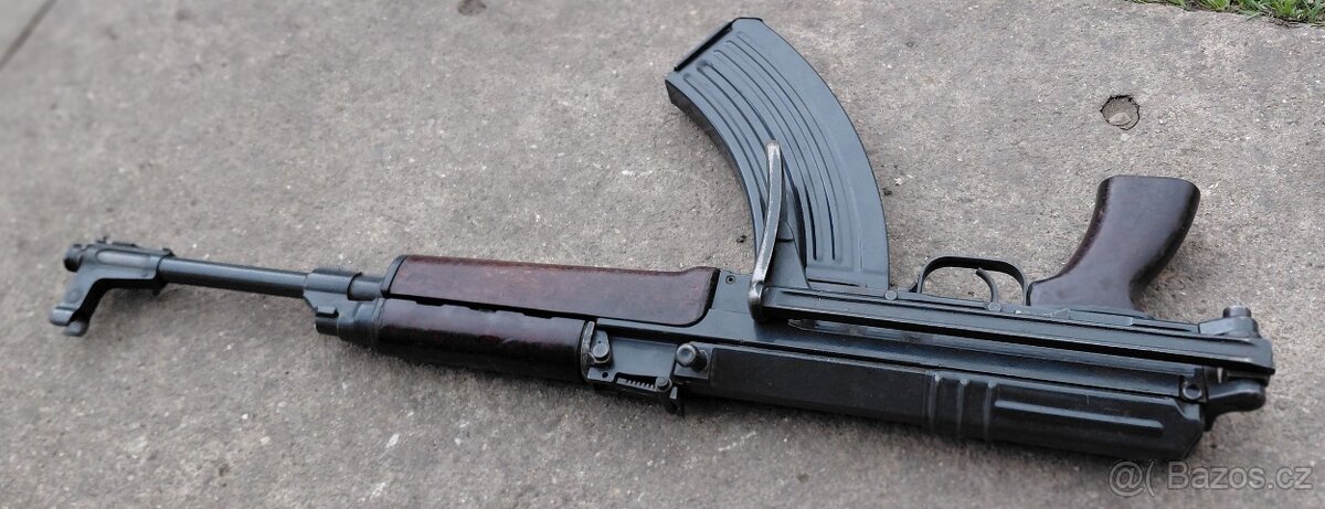 Znehodnocený samopal vz 58 - 3