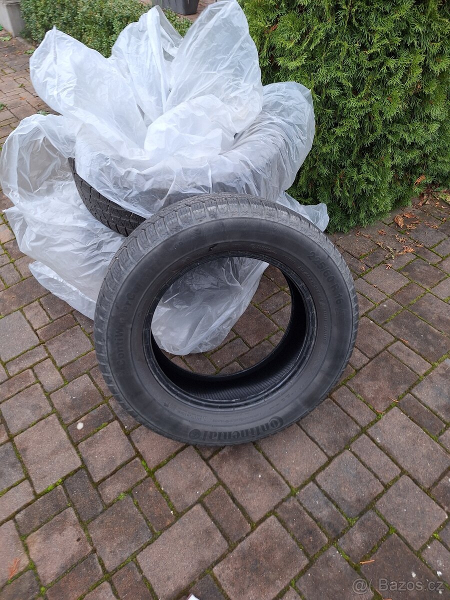 Zimni pneu continental 225 60 16 XL - 3