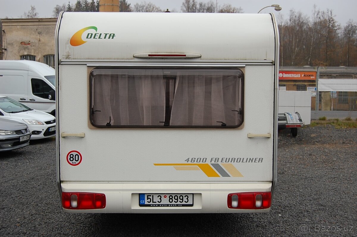 Prodám Karavan Delta 460 - 3