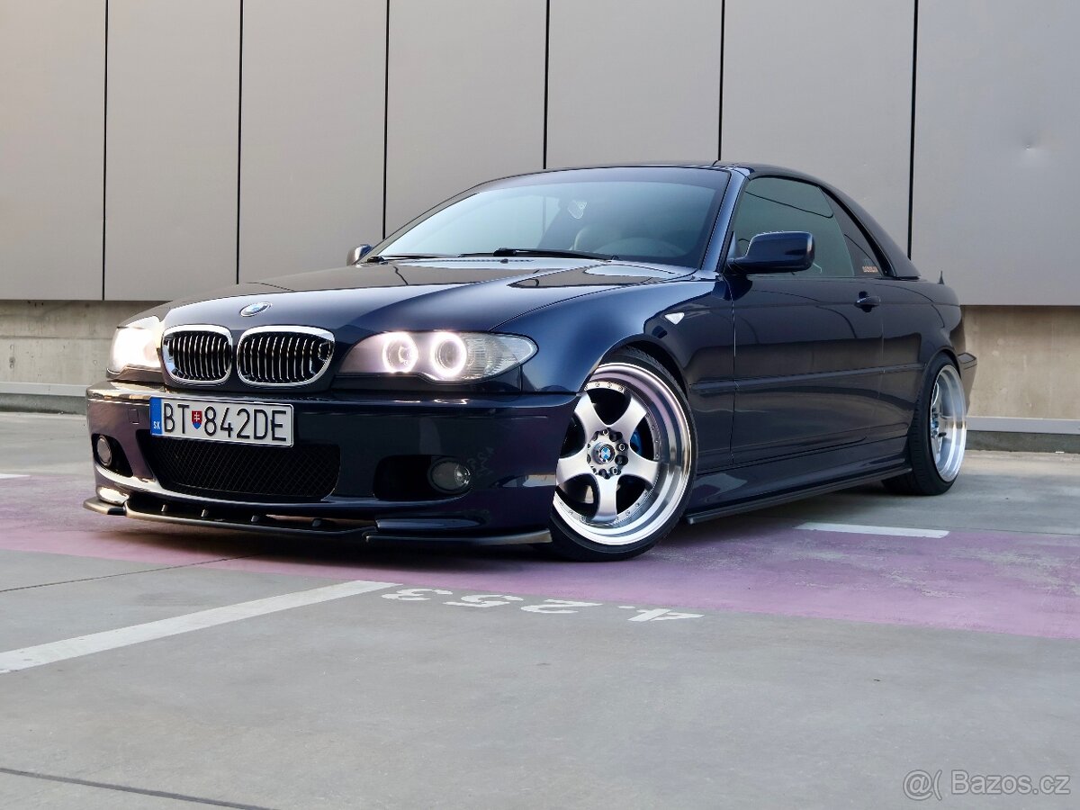Bmw e46 cabrio + hardtop - 3