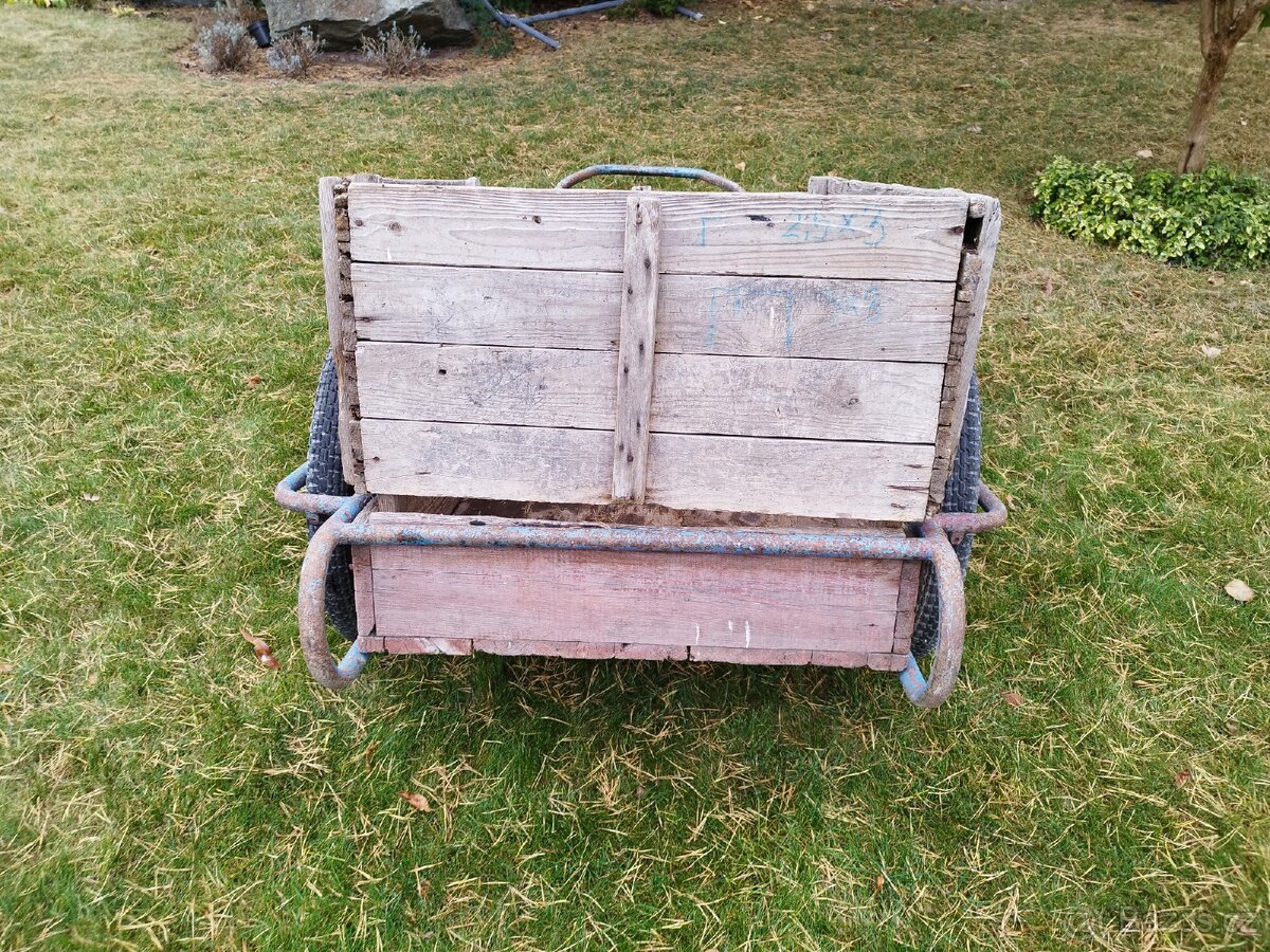 Dvoukolová kára - 3