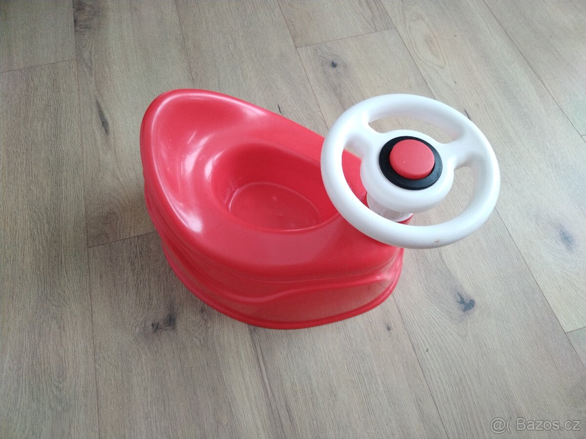 Nočník s volantem - 3