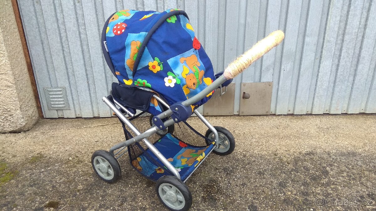 Kočárek pro panenky - 3