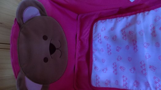 kolébka - postýlka pro panenku - 3