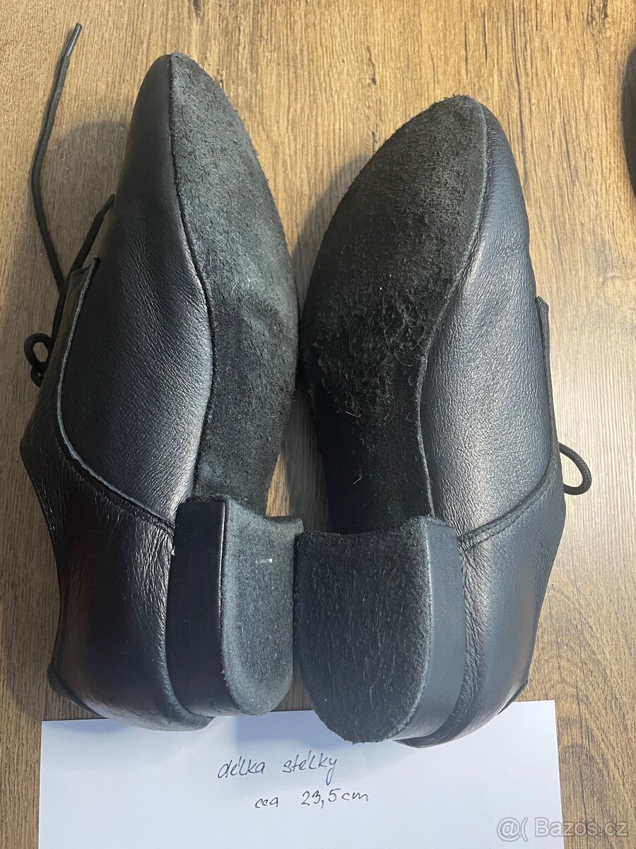 Taneční boty chlapecké standard - 3