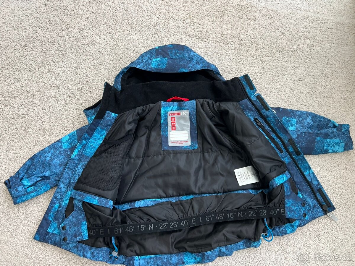 Zimní bunda Reima Regor, vel 98 - 3
