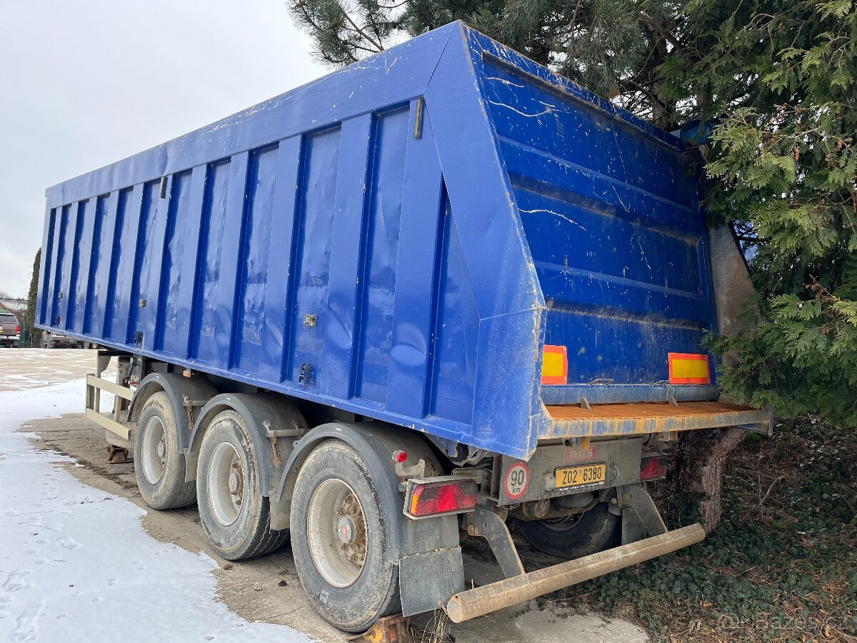 Prodám sklápěcí návěs TRAILIS 40 cbm - 3