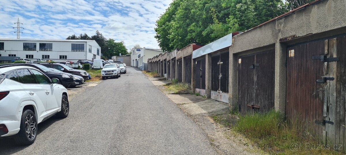 Prodám garáž v Mostě u autoservisu Ford - 3