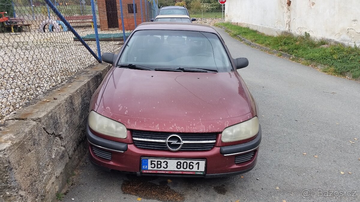 opel omega 2.5V6 - ND - 3