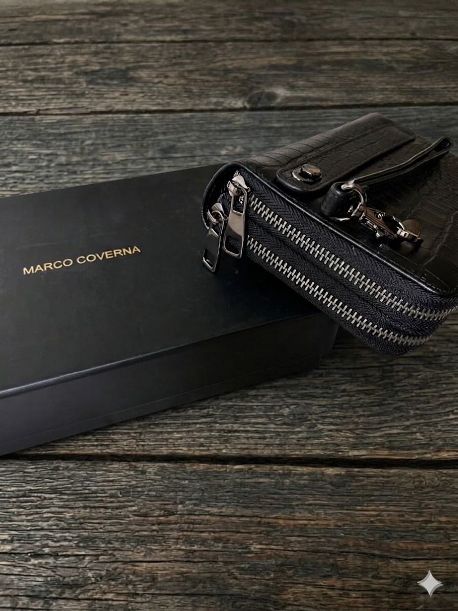 Pánská kožená peněženka - 3