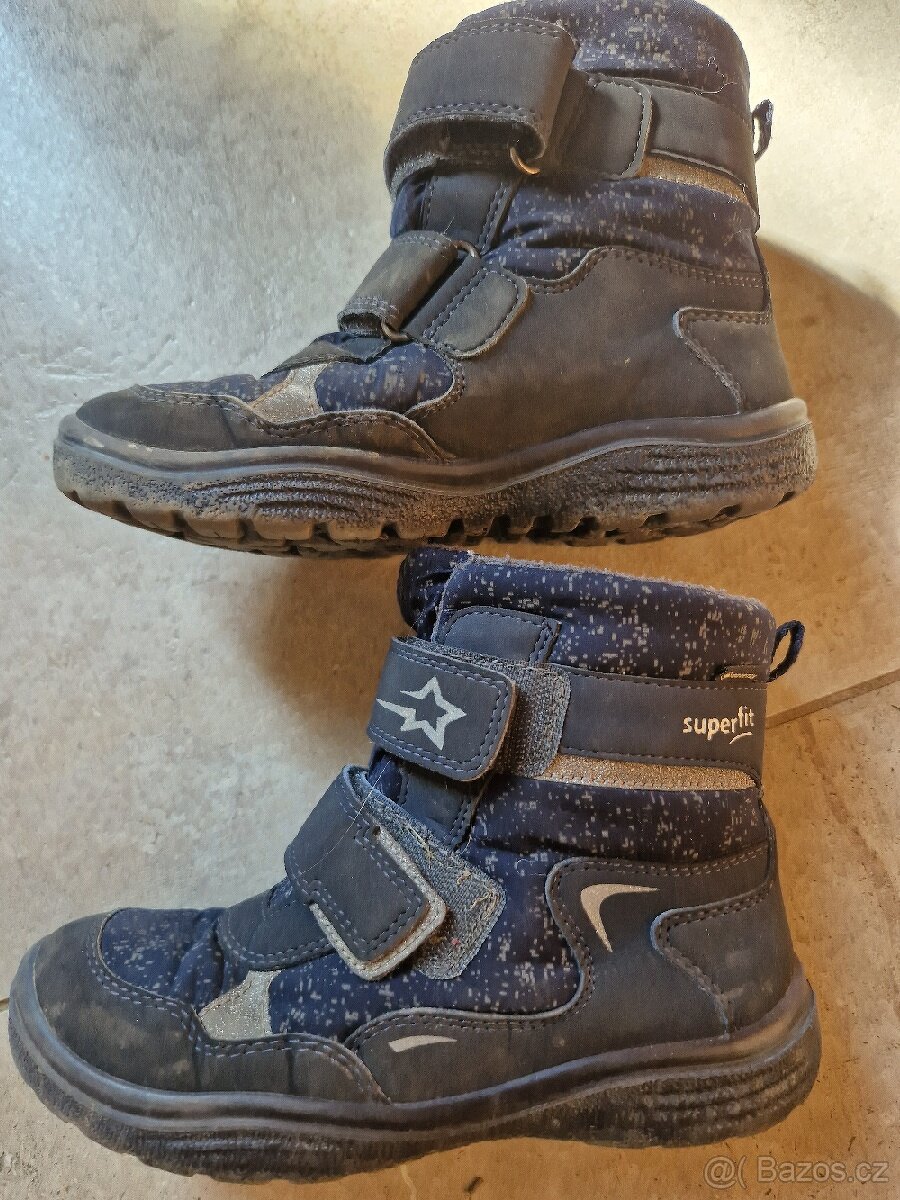 Zimní boty vel.32, balerinky vel.31, Adidas vel.35 - 3