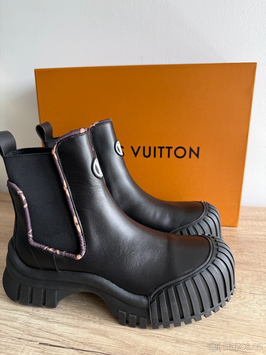 Dámské boty Ruby Flat Ankle Boots Louis Vuitton - 3