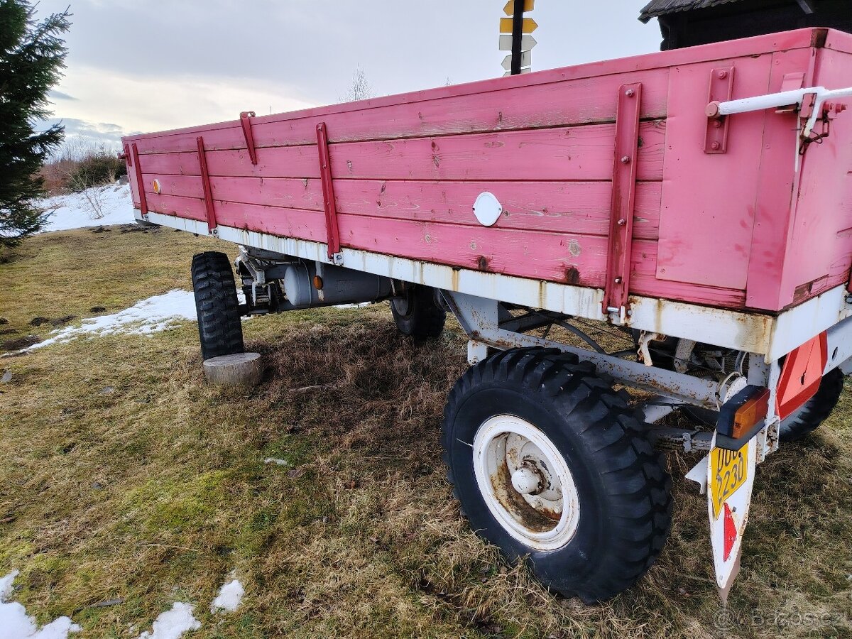 Prodám přívěs bss p73s - 3