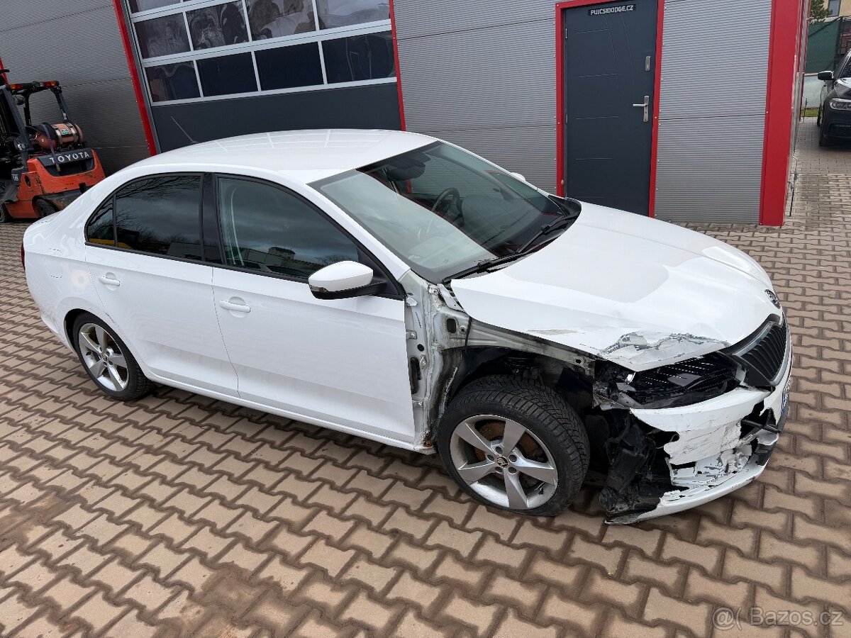 Škoda Rapid 1.6TDi Rok. 2017 - 3