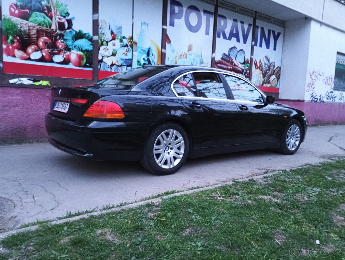 BMW E65 735i 200kw V8 - 3