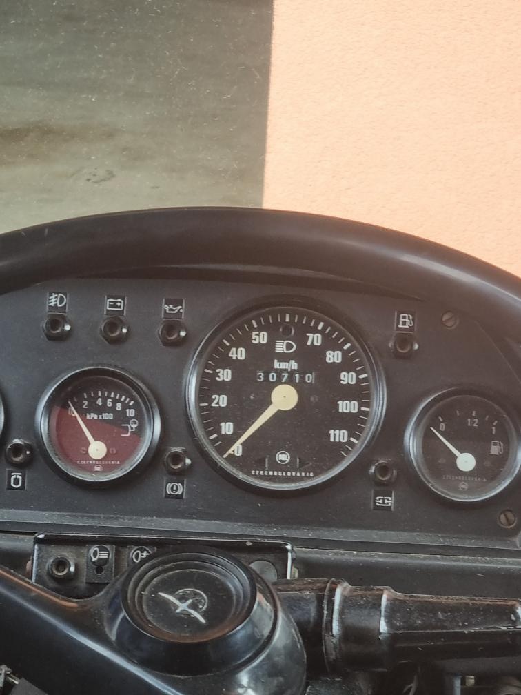 Hasičské vozidlo Avia A31 - 3