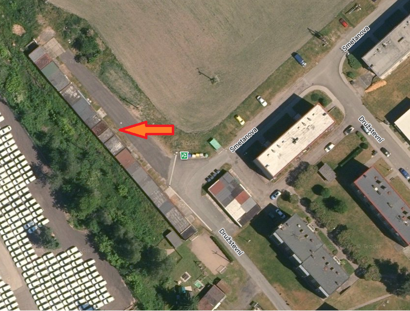 Garáž Borohrádek pronájem - 3