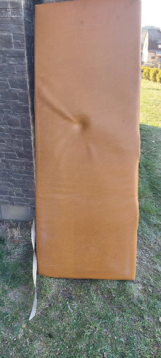 Pravá kožená žíněnka - 3