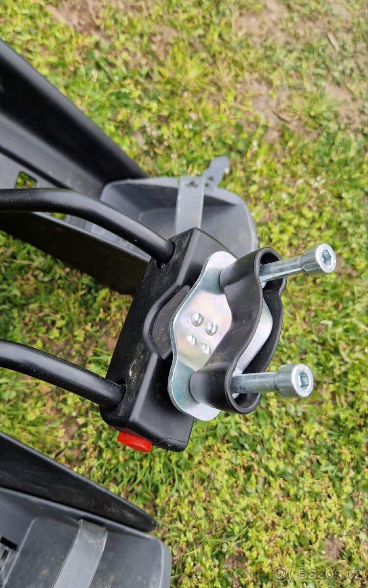 Přední dětská sedačka na kolo - 3