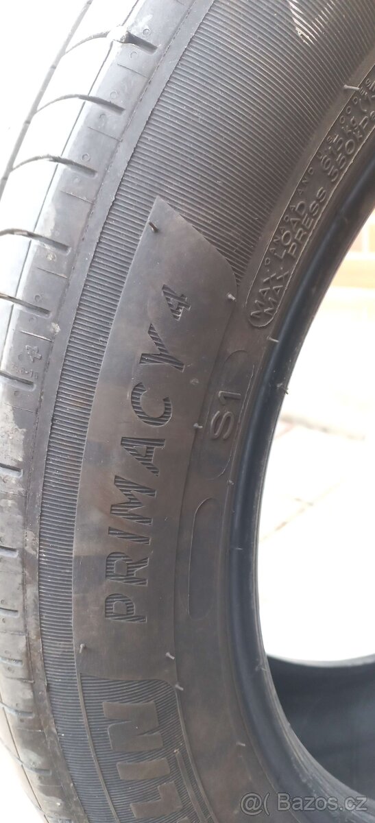Letní pneu Michelin Primacy 4 205/55 R17 - 3