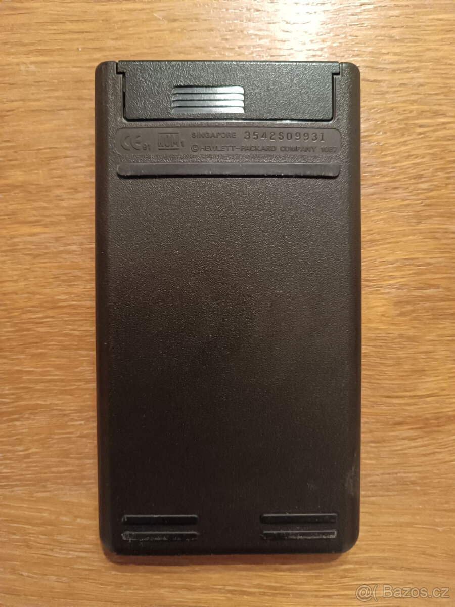 Hewlett Packard 10B – business kalkulačka - 3