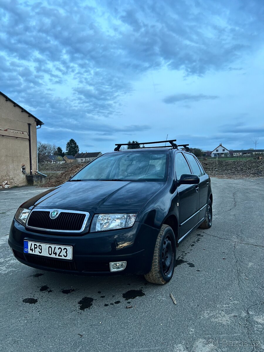 Fabia 1.4 - 3