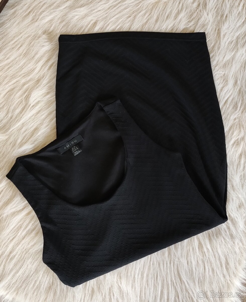 Černé šaty XS/S - 3