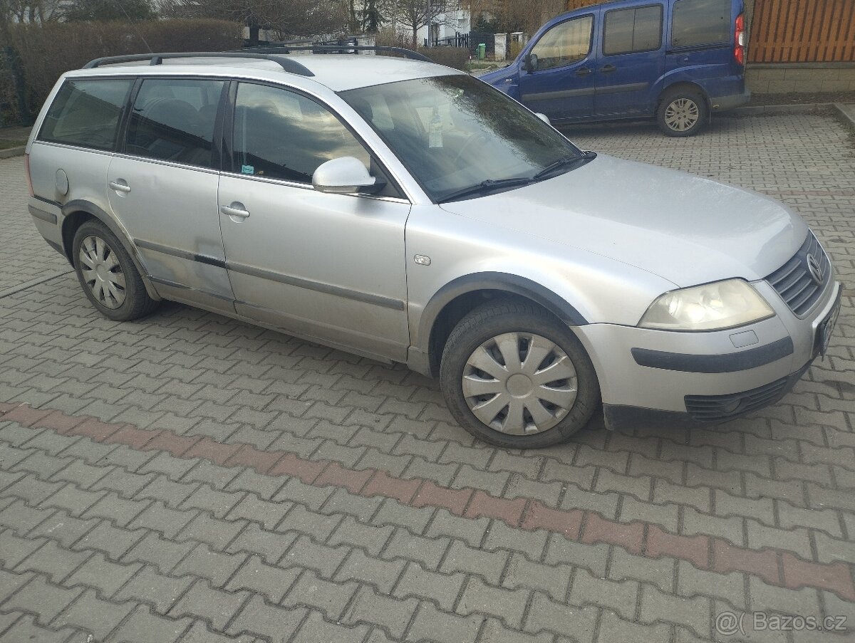 VW Passat 1,9 TDI combi - 3