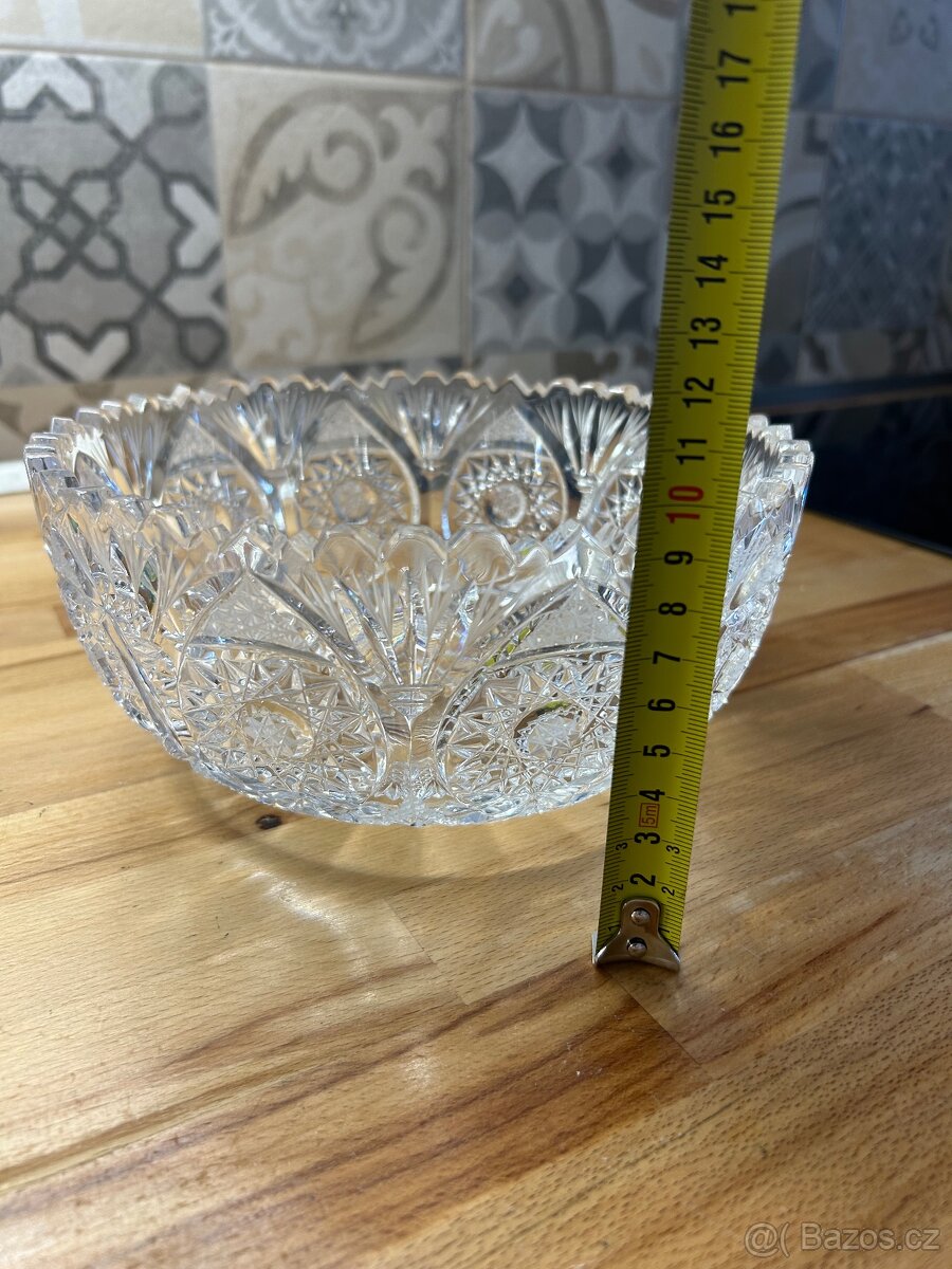 Skleněná mísa - 3
