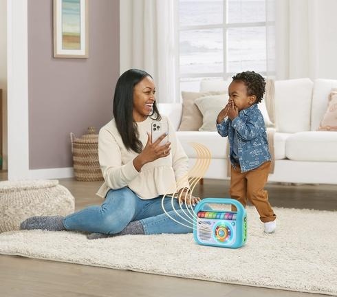 Dětský přehrávač Vtech modrý - 3