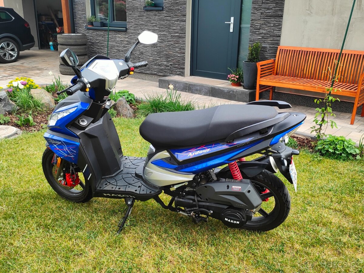 MAXON Ardour 125, nová STK - 3