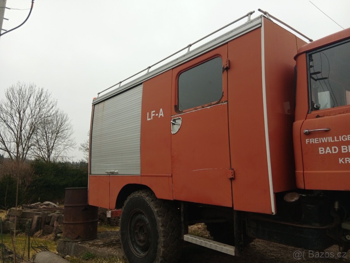Hasičská skříň Unimog - 3
