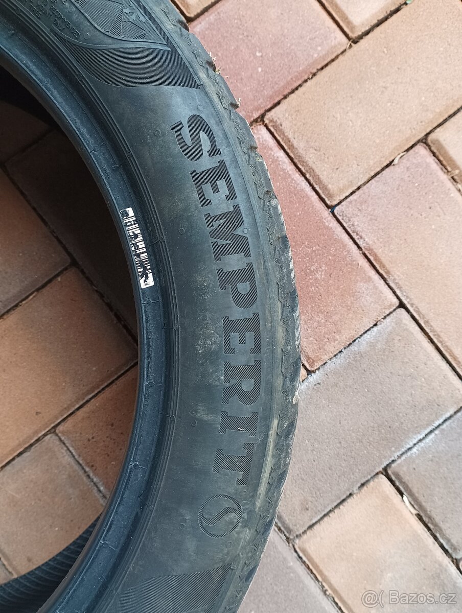Zimní Semperit SPEED-GRIP 5 185/50 R16 - 3