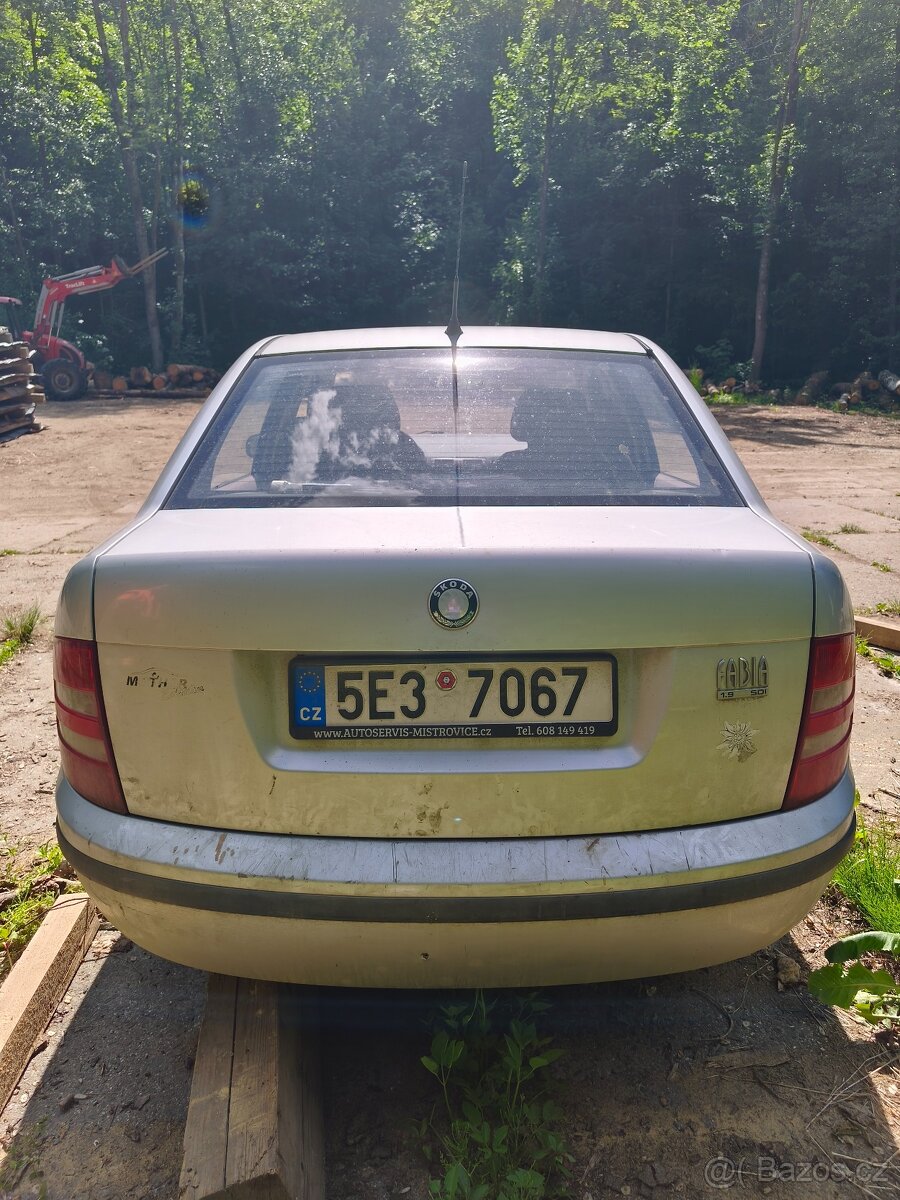 FABIA 1,9 SDI SEDAN - 3
