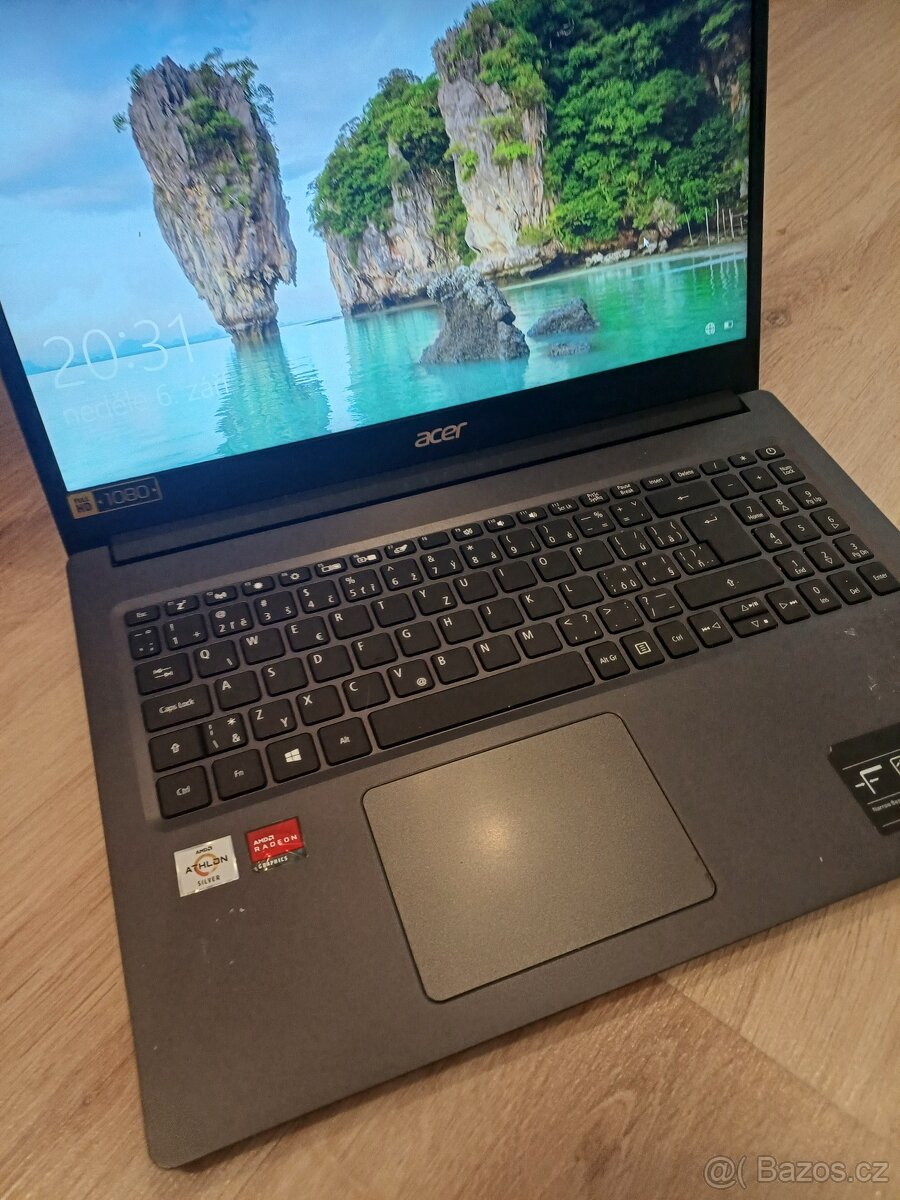 💻 Acer Aspire 3 A315-23 – rychlý notebook - 3