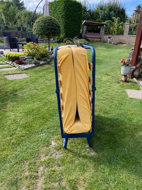 rozkládací lehátko , postel - 3