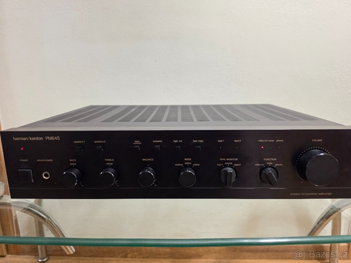 Harman/Kardon PM645 - 3