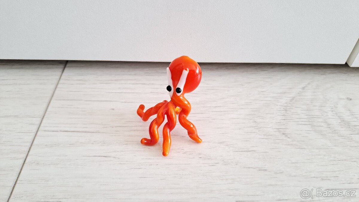 Skleněná chobotnice - miniatura - 3