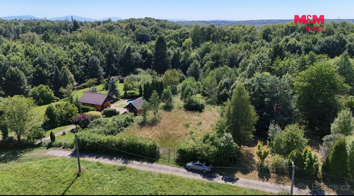 Prodej zahrady, 2111 m², Doubrava - 3