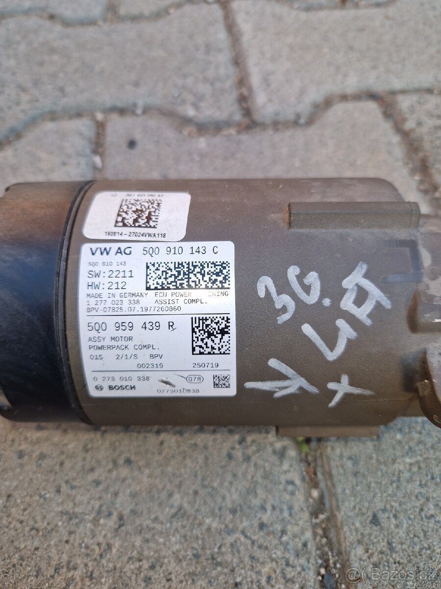 5Q0 910 143C motor řízení - 3