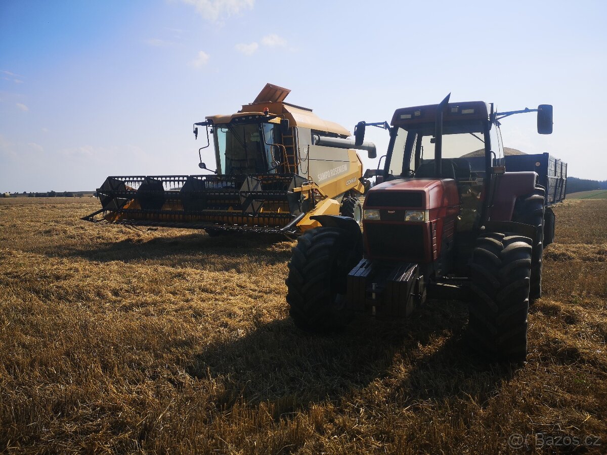 Traktor Case, 130 koní, 6-válec - 3