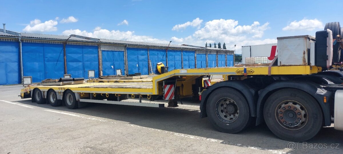 PODVALNÍK NOOTEBOOM NÁVĚS PRO PŘEPRAVU STROJŮ. - 3