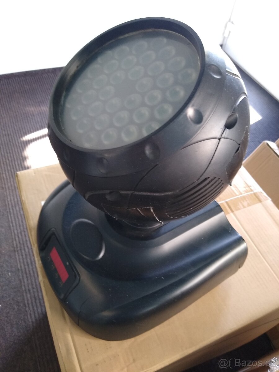 Otočná hlava WASH 36x12 RGB - 3