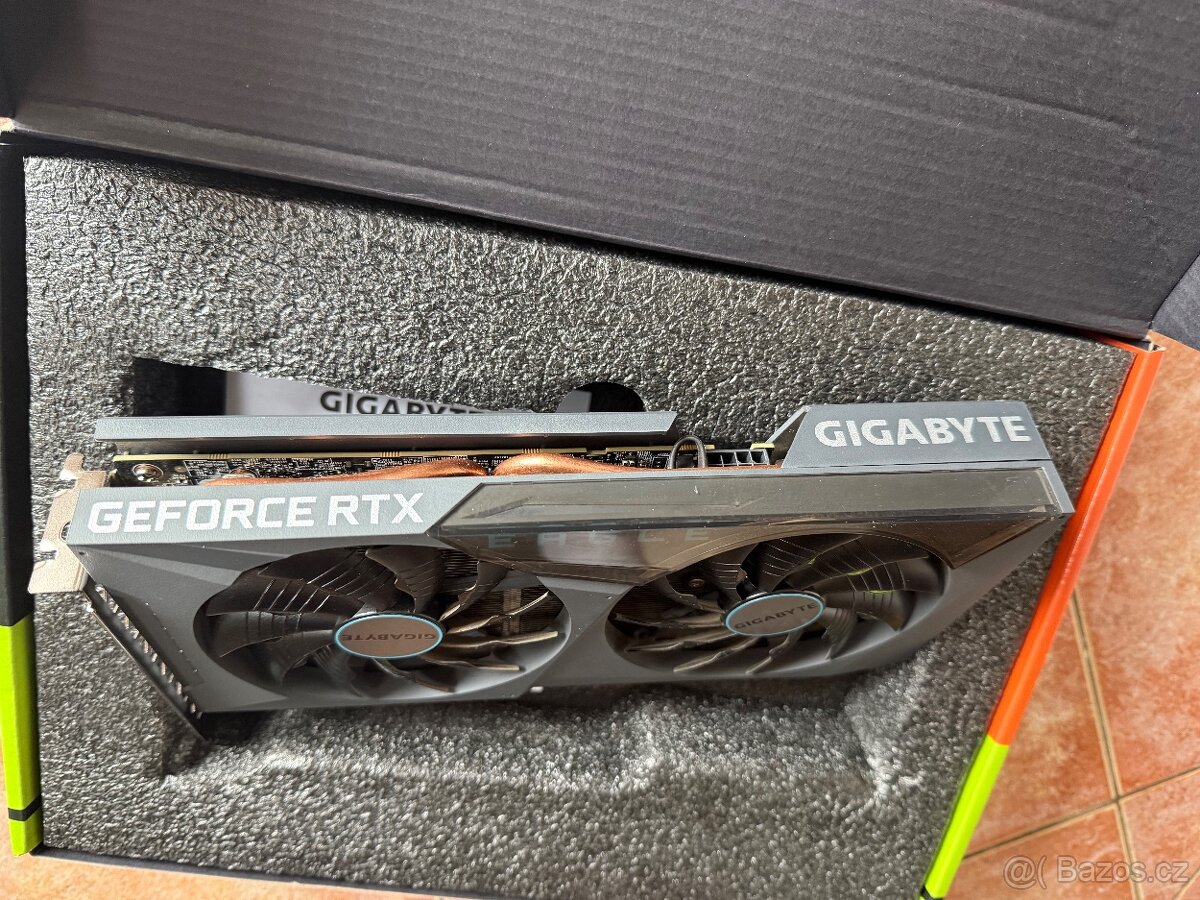 Gigabyte Eagle RTX3060Ti - 3