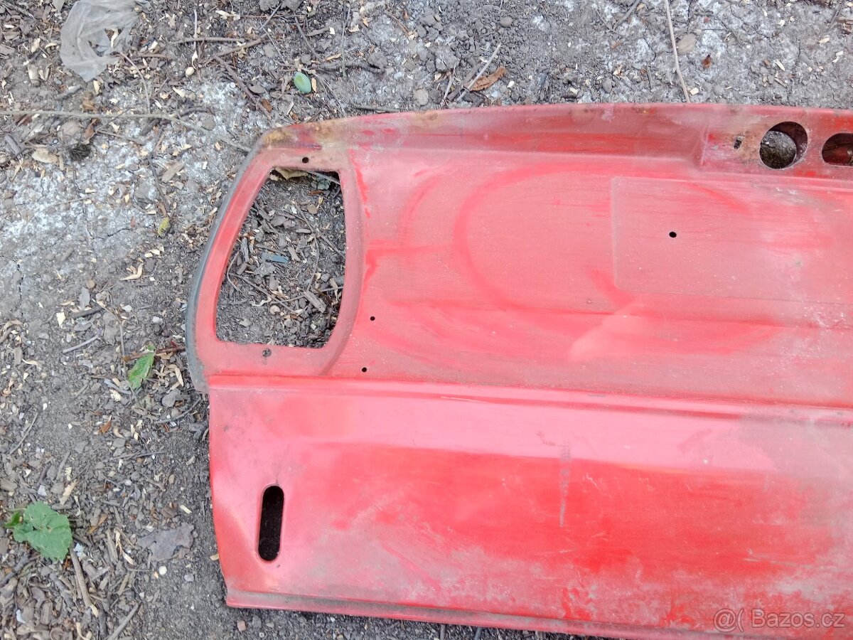 Škoda 120 L užovka - zadní čelo - 3