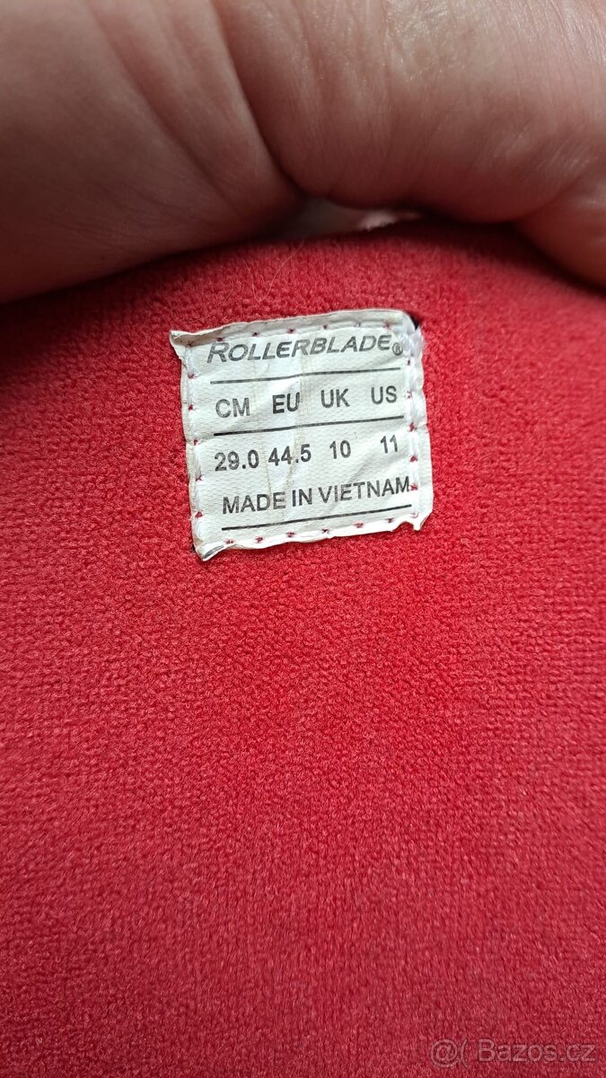 Kolečkové brusle - 3