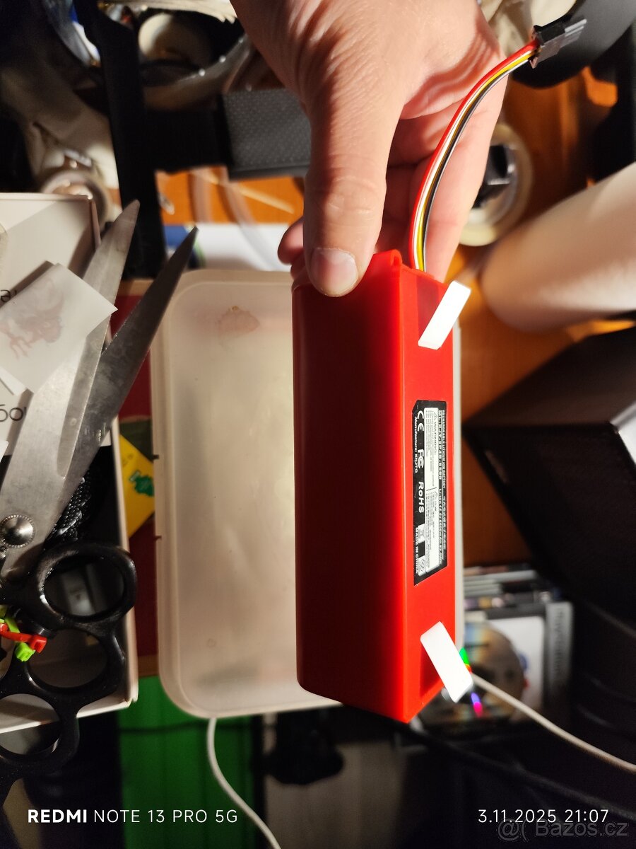 Baterie do vysavače Xiaomi, Roborock atd.. - 3